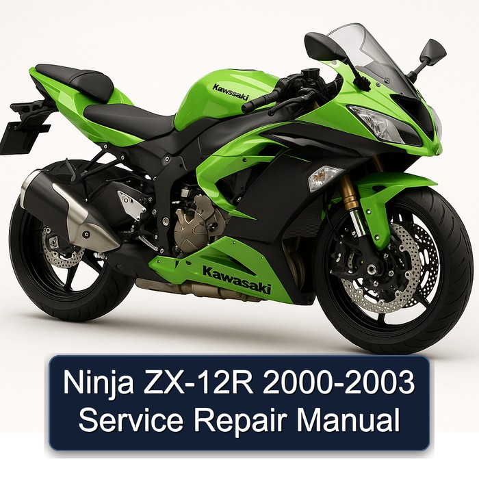 Ninja ZX-12R 2000-2003 Service Repair Manual