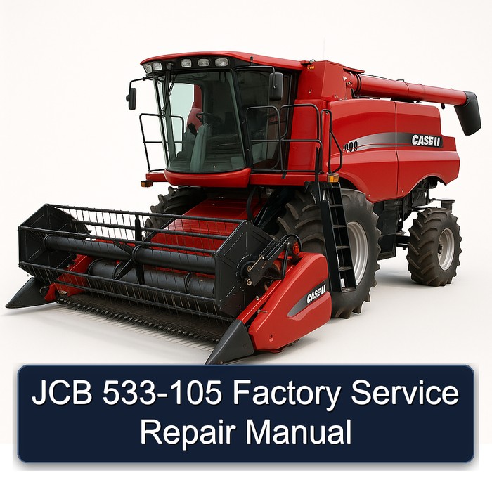 JCB 533-105 Factory Service Repair Manual