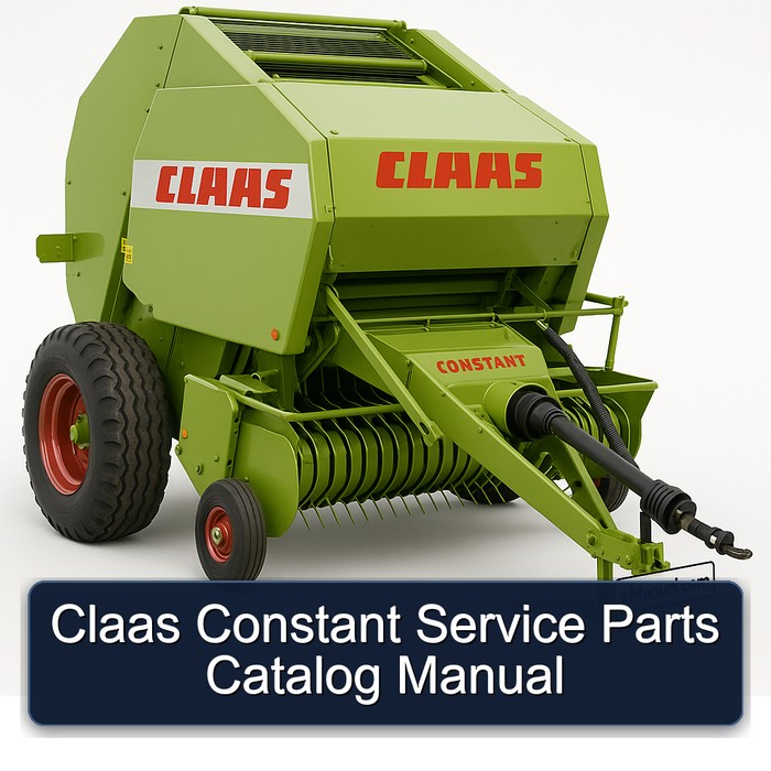 Claas Constant Service Parts Catalog Manual