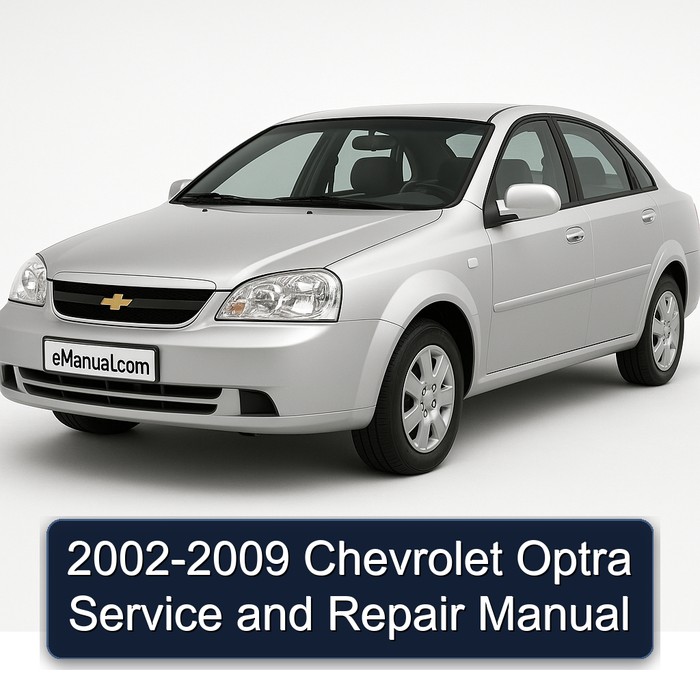 2002-2009 Chevrolet Optra Manual de servicio y reparación