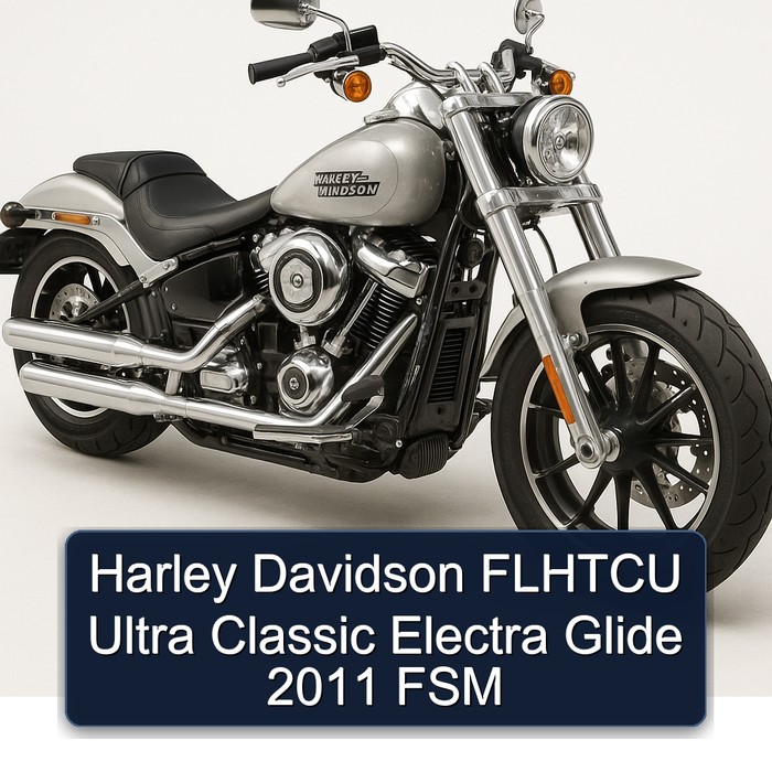 Harley Davidson FLHTCU Ultra Classic Electra Glide 2011 FSM