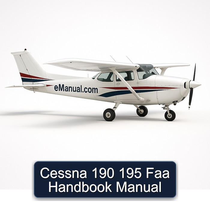 Cessna 190 195 Faa Handbook Manual