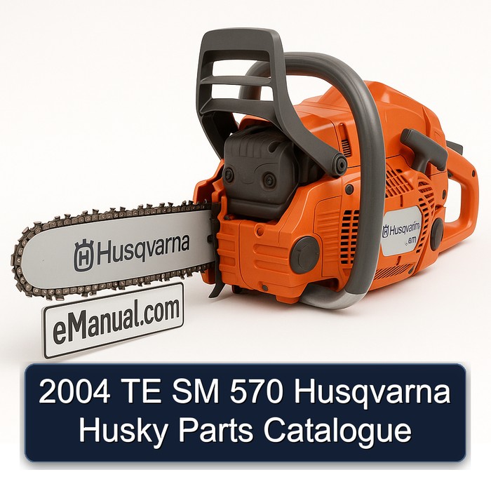 2004 TE SM 570 Husqvarna Husky Parts Catalogue