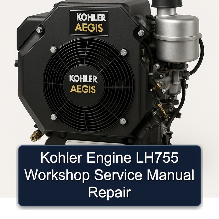 Manual de Servicio y Reparación Kohler Motor LH755