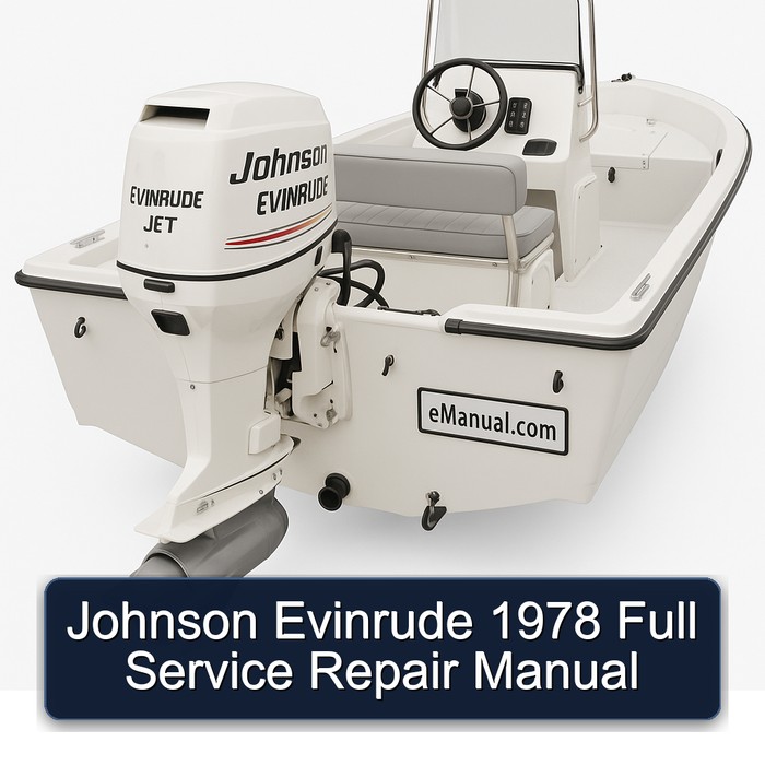 Johnson Evinrude 1978 Full Service Repair Manual