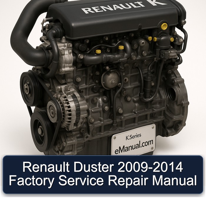 Renault Duster 2009-2014 Factory Service Repair Manual 