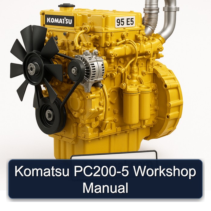 Manual de taller Komatsu PC200-5