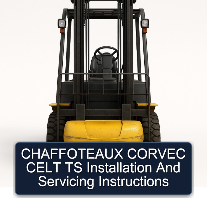 CHAFFOTEAUX CORVEC CELT TS Installation And Servicing Instructions