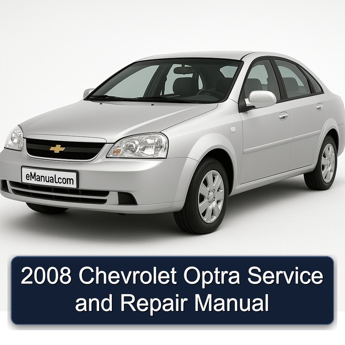 2008 Chevrolet Optra Manual de servicio y reparación