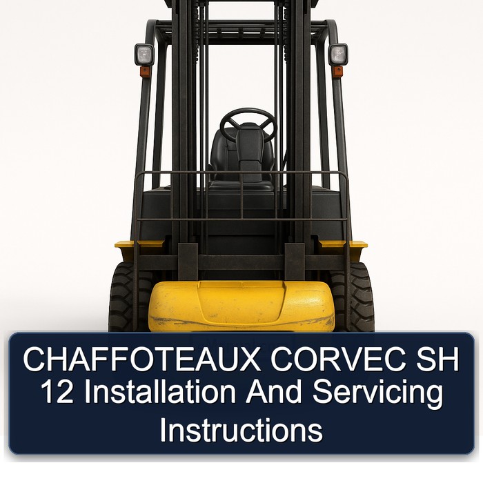 CHAFFOTEAUX CORVEC SH 12 Installation And Servicing Instructions
