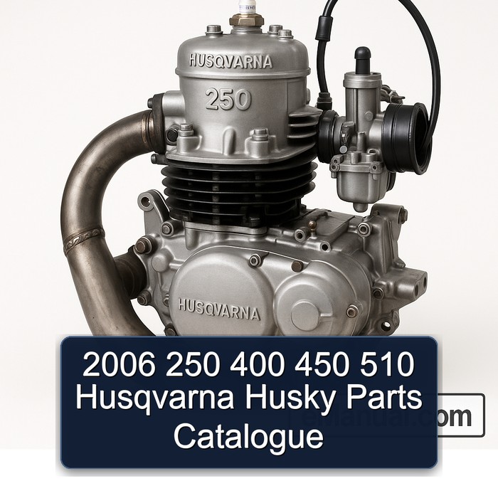 2006 250 400 450 510 Husqvarna Husky Parts Catalogue