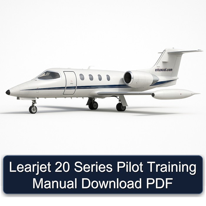 Learjet 20 Series Pilot Training Manual Download PDF