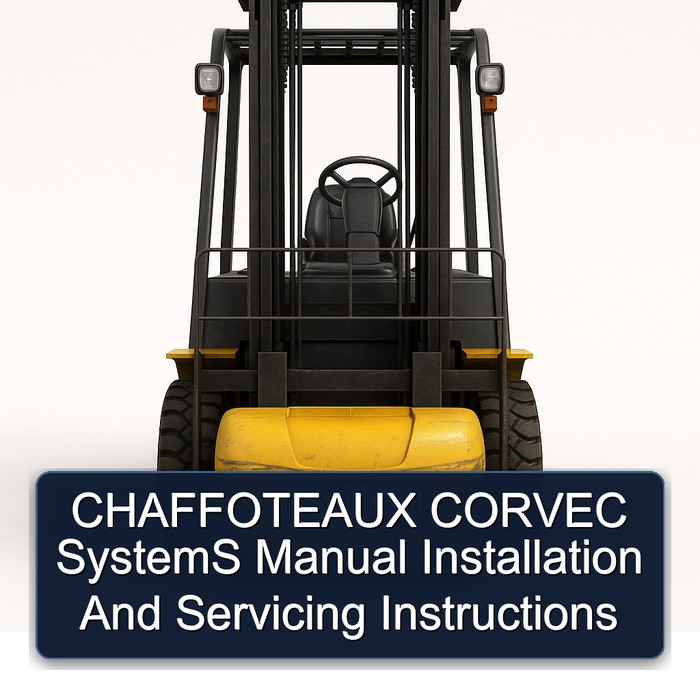 CHAFFOTEAUX CORVEC SystemS Manual Installation And Servicing Instructions 