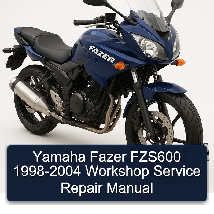 Yamaha Fazer FZS600 1998-2004 Workshop Service Repair Manual 