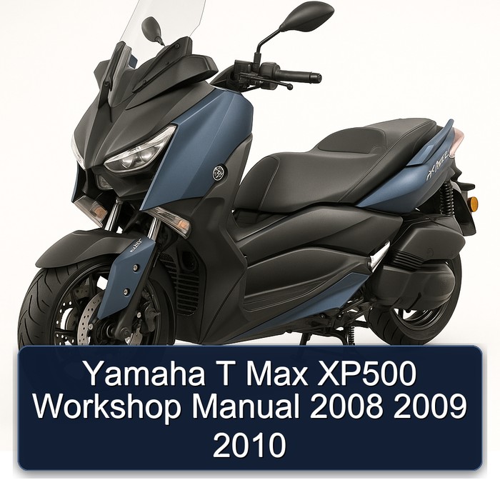 Yamaha T Max XP500 Workshop Manual 2008 2009 2010