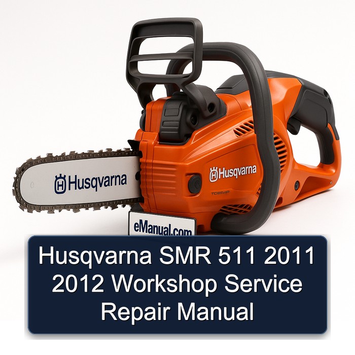 Husqvarna SMR 511 2011 2012 Workshop Manual de servicio y reparación