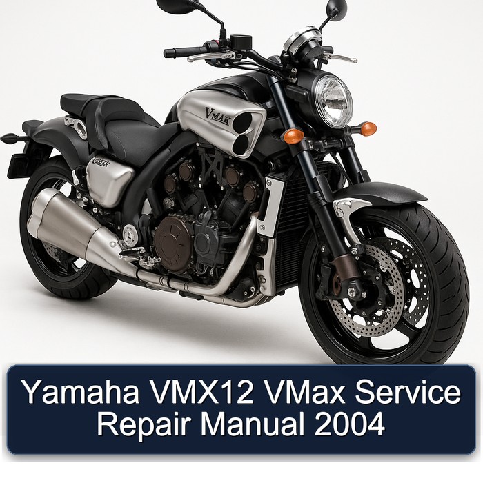 Yamaha VMX12 VMax Service Repair Manual 2004