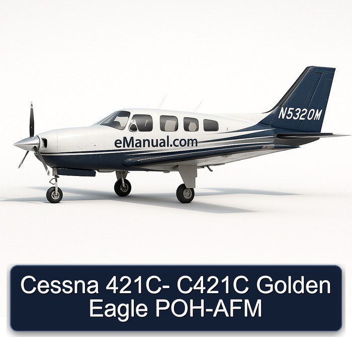 Cessna 421C- C421C Golden Eagle POH-AFM