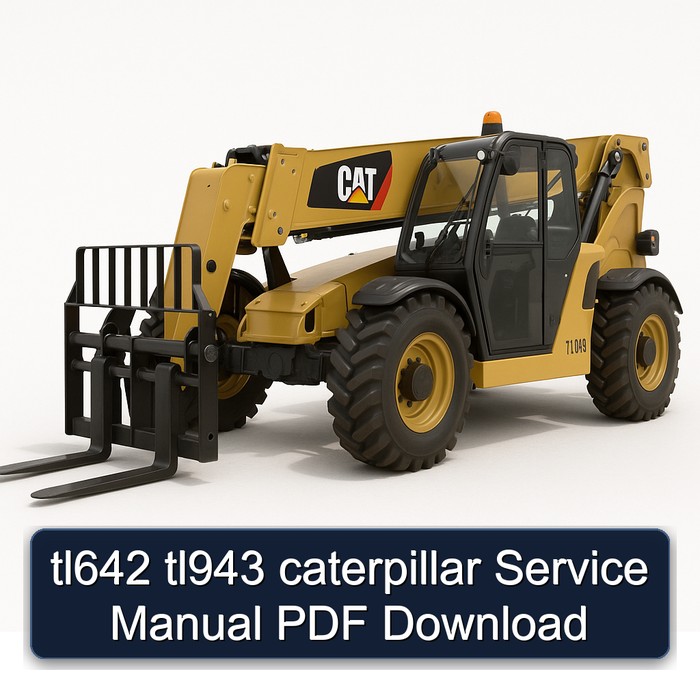 Manual de Servicio Caterpillar TL642 TL943 (PDF)
