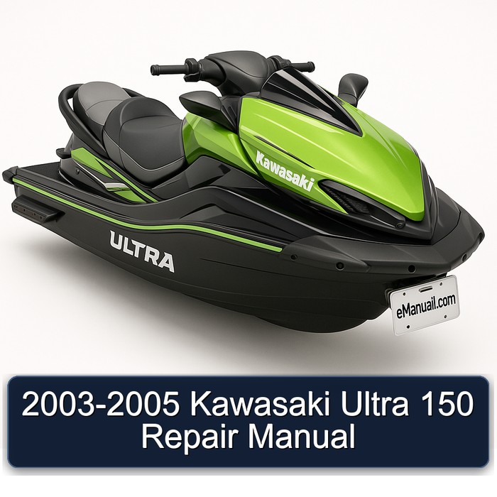 2003-2005 Kawasaki Ultra 150 Repair Manual