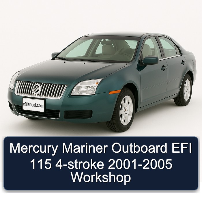 Mercury Mariner Outboard EFI 115 4-stroke 2001-2005 Workshop