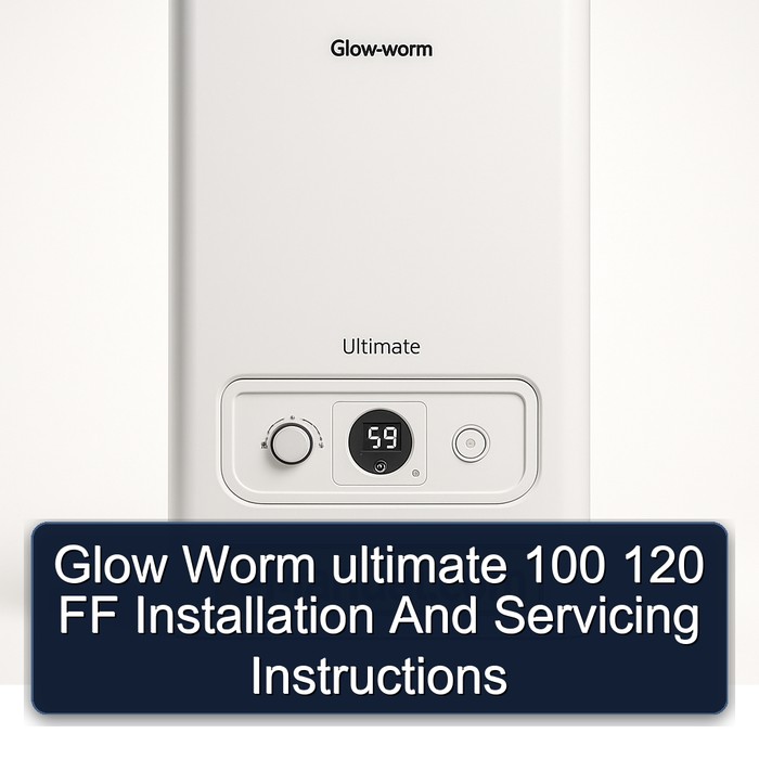Glow Worm ultimate 100 120 FF Installation And Servicing Instructions