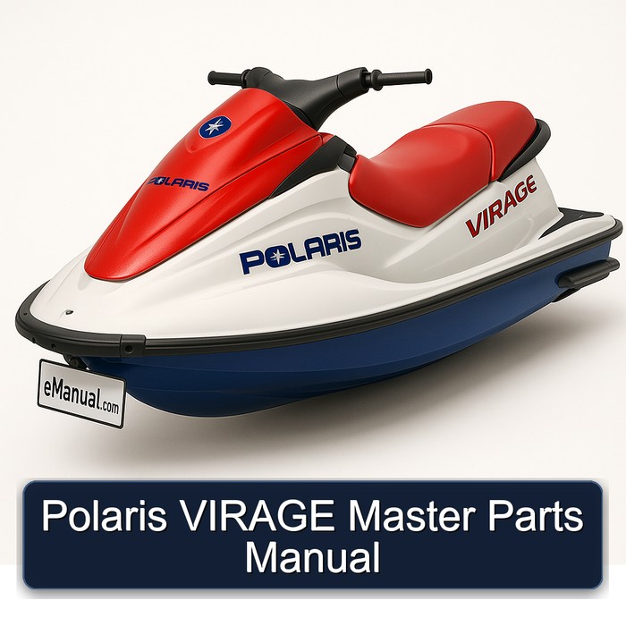 Polaris VIRAGE Master Parts Manual 