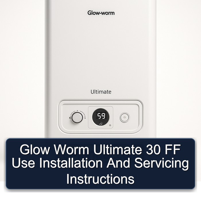 Glow Worm Ultimate 30 FF Use Installation And Servicing Instructions