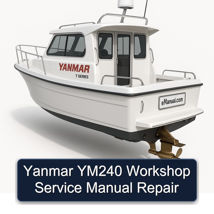 Yanmar YM240 Workshop Service Manual Repair 