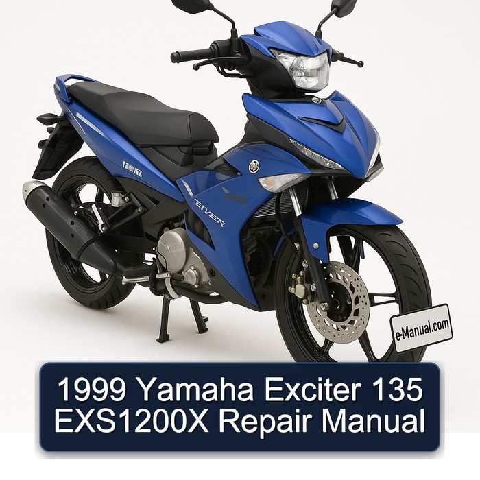 1999 Yamaha Exciter 135 EXS1200X Repair Manual