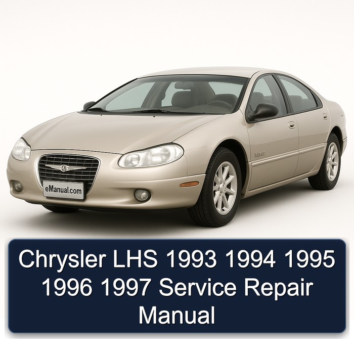 Chrysler LHS 1993 1994 1995 1996 1997 Manual de servicio y reparación
