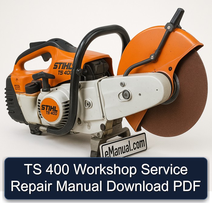 TS 400 Workshop Service Repair Manual Download PDF