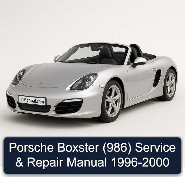 Porsche Boxster (986) Manual de servicio y reparación 1996-2000