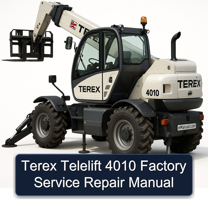Terex Telelift 4010 Factory Service Repair Manual