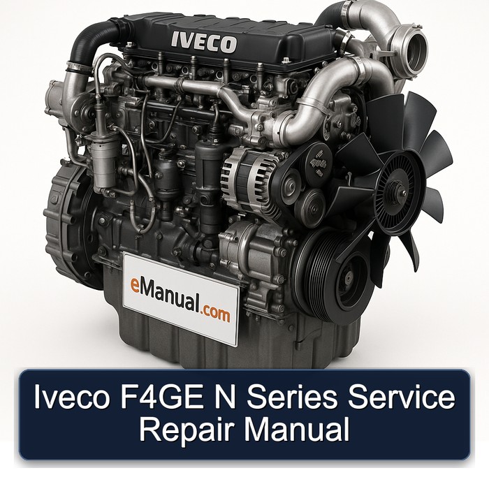 Iveco F4GE N Series Manual de servicio y reparación