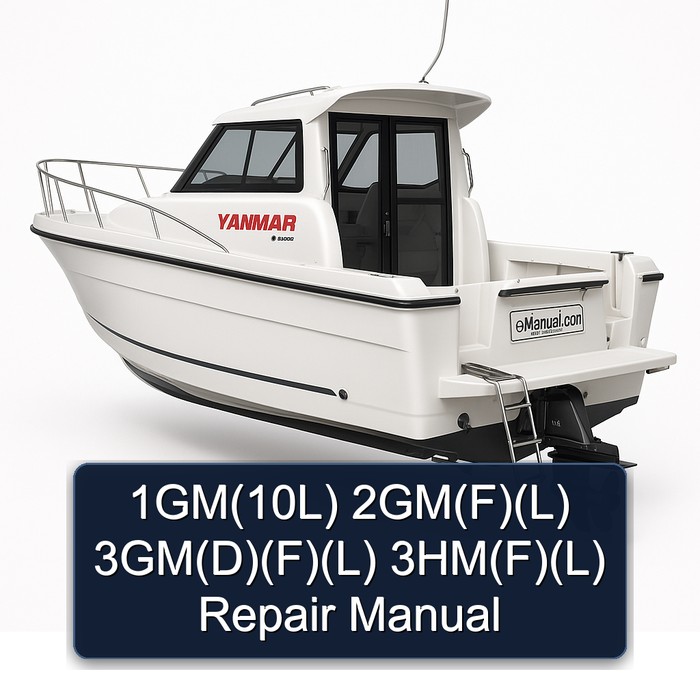 1GM(10L) 2GM(F)(L) 3GM(D)(F)(L) 3HM(F)(L) Repair Manual 