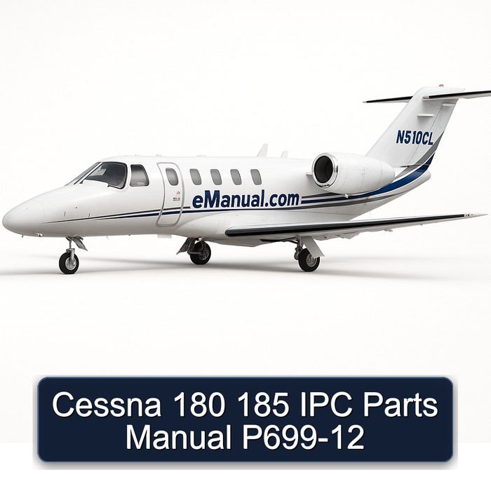 Cessna 180 185 IPC Parts Manual P699-12