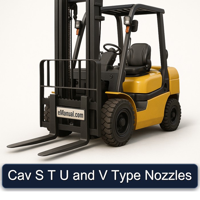 Cav S T U and V Type Nozzles