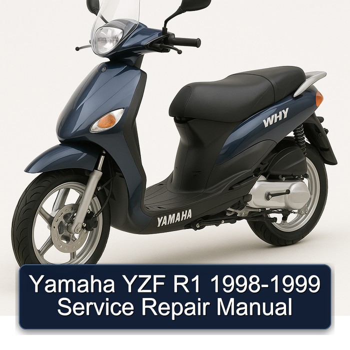 Yamaha YZF R1 1998-1999 Manual de servicio y reparación