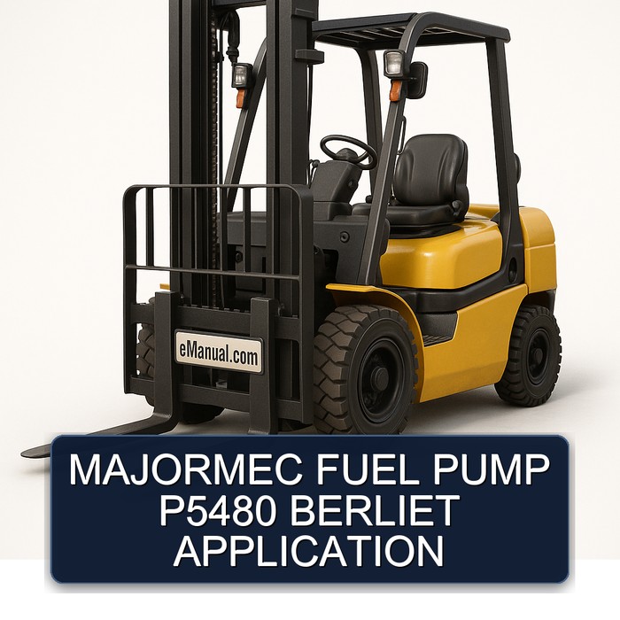 MAJORMEC FUEL PUMP P5480 BERLIET APPLICATION