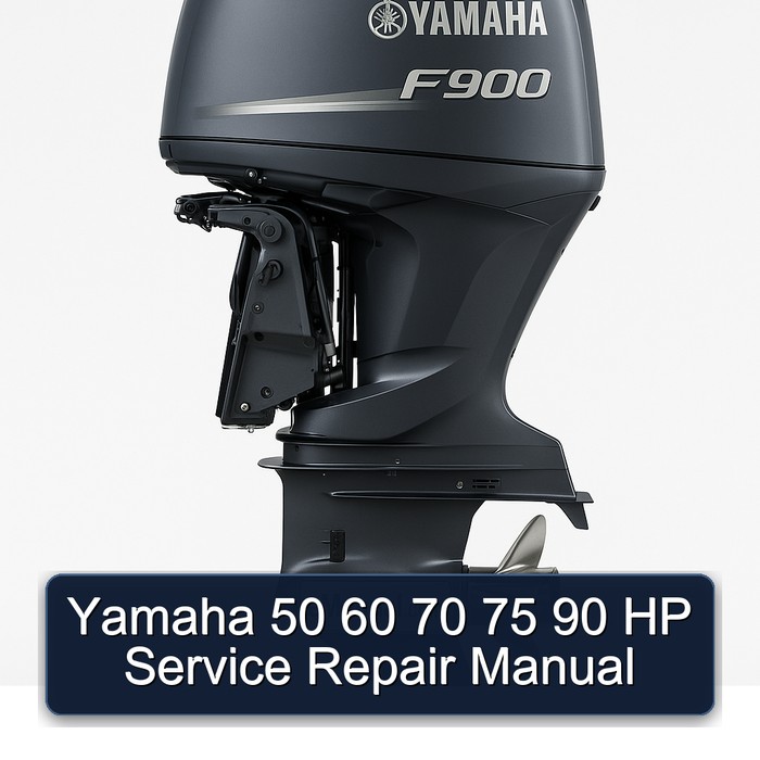Yamaha 50 60 70 75 90 HP Service Repair Manual 
