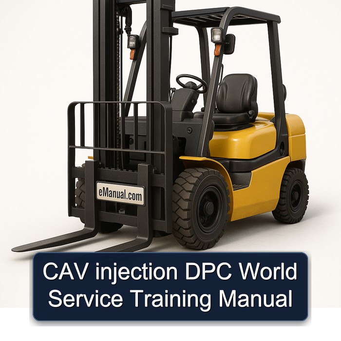 CAV injection DPC World Service Training Manual 