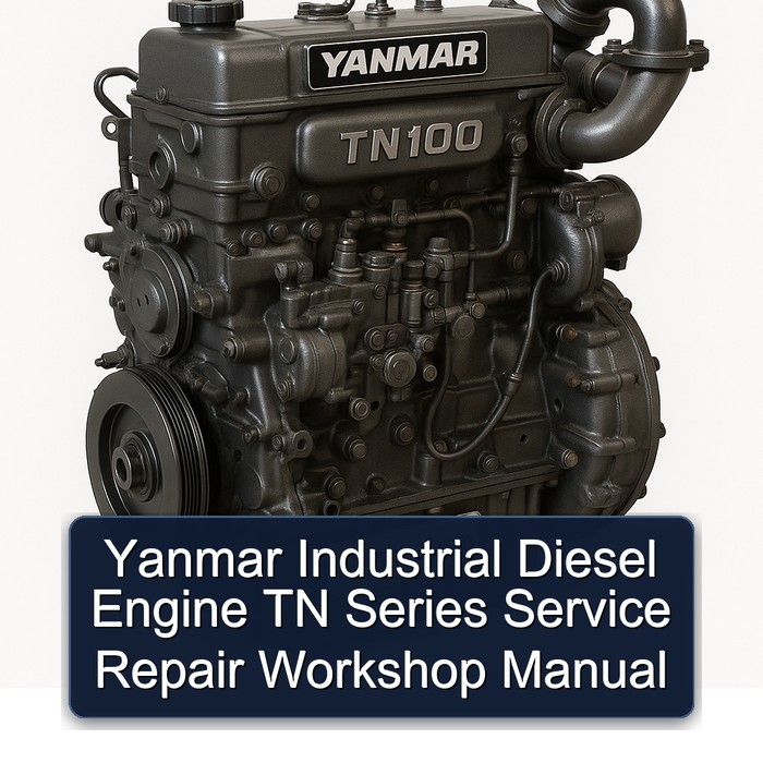 Manual de Reparación y Servicio para Motores Diésel Industriales Yanmar Serie TN