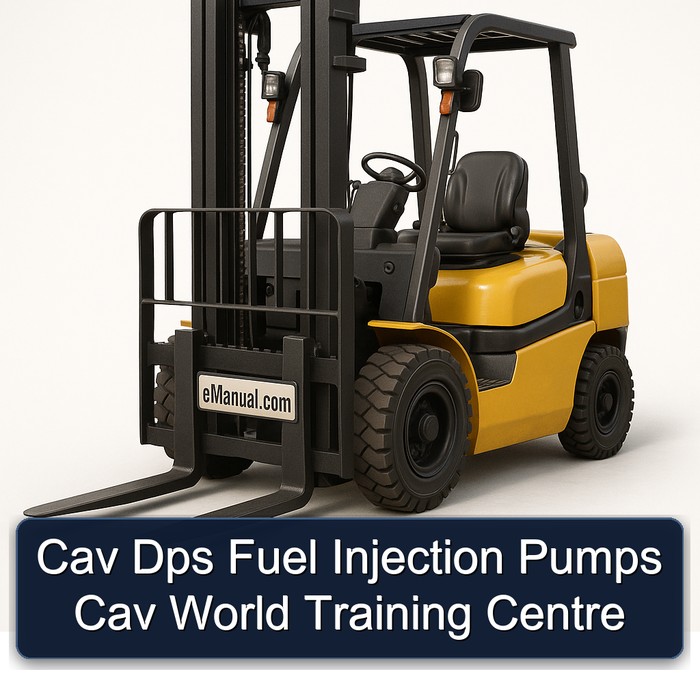 Cav Dps Fuel Injection Pumps Cav World Training Centre