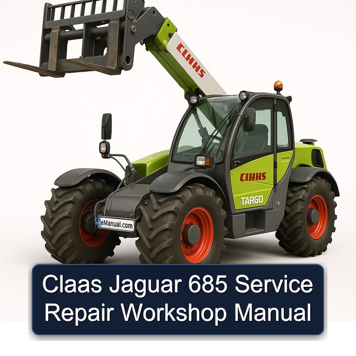 Manual de Reparación y Servicio Claas Jaguar 685