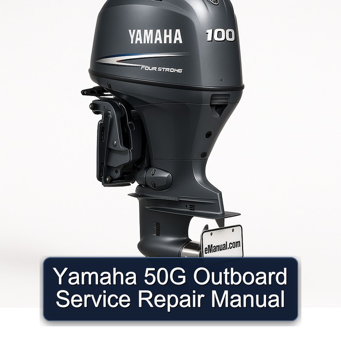 Yamaha 50G Outboard Service Repair Manual 