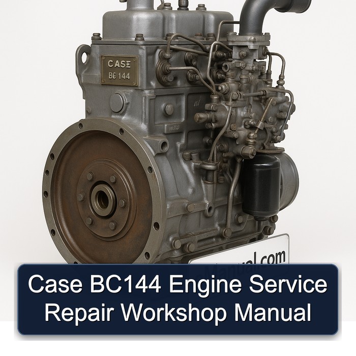 Case BC144 Engine Service Repair Workshop Manual