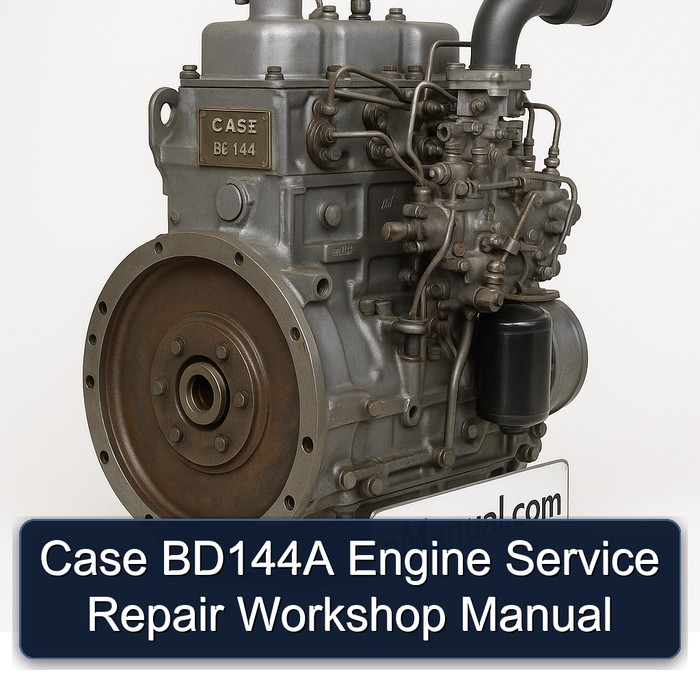 Case BD144A Engine Service Repair Workshop Manual