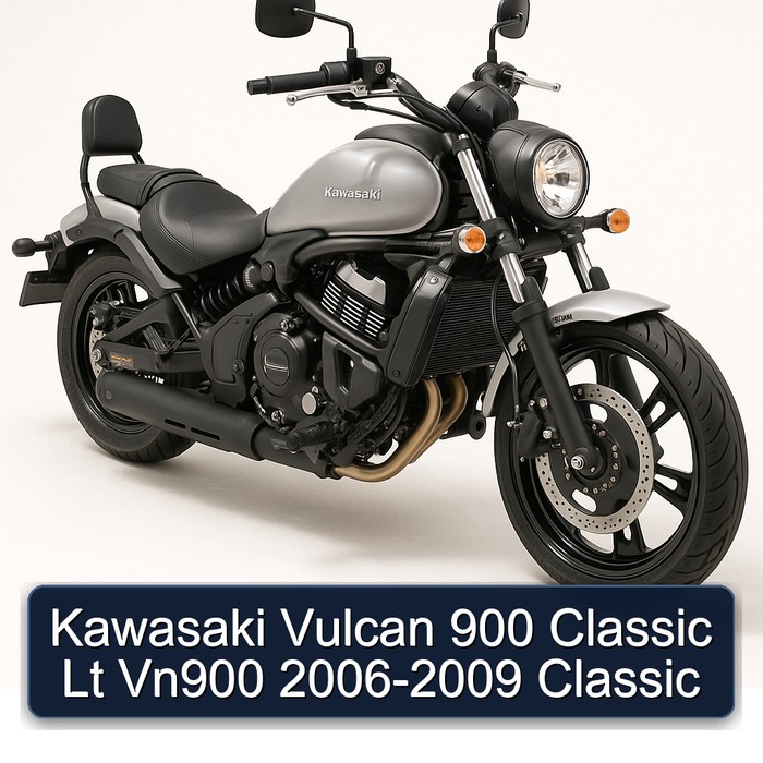 Kawasaki Vulcan 900 Classic Lt Vn900 2006-2009 Classic