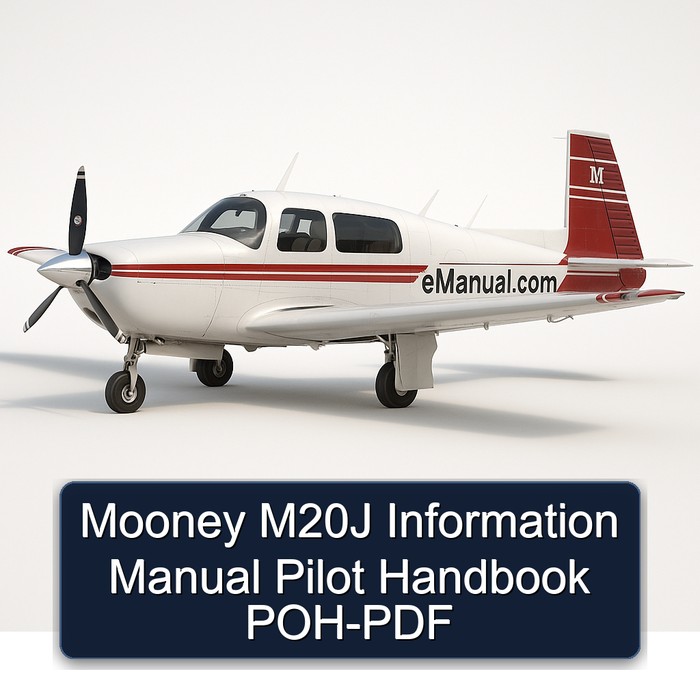Mooney M20J Information Manual Pilot Handbook POH-PDF